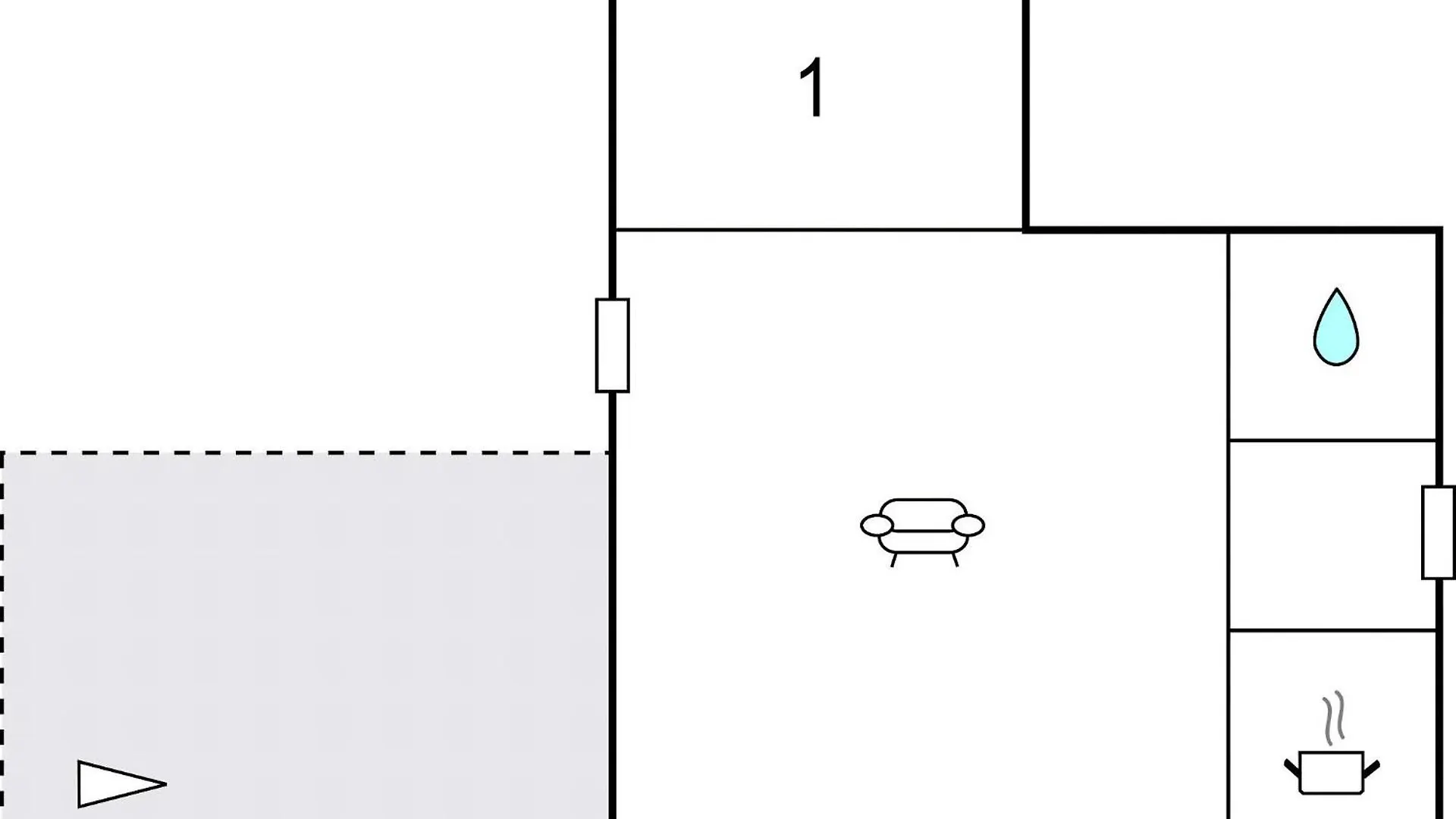 別荘 Nice Home In Skagen With Wifi
